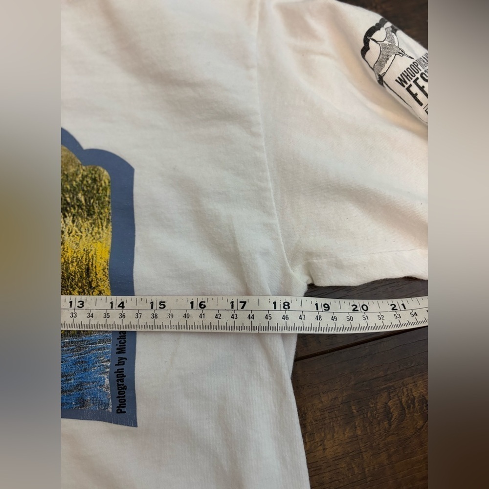 Whooping Crane Festival 2014 T-Shirt Size M Used - Picture 9 of 10